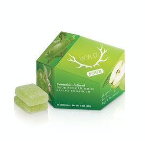 Wyld Sour Apple $16