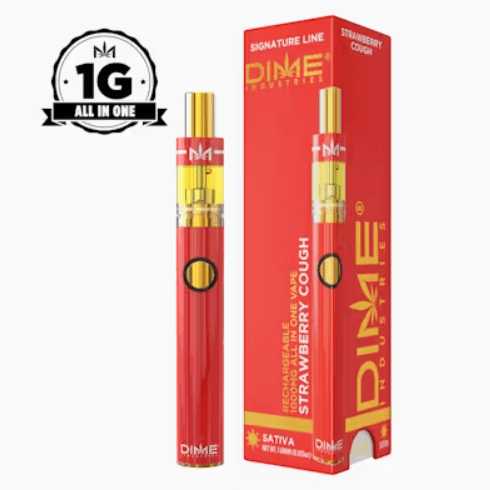 Strawberry Cough Signature Line 1000MG All In One Device