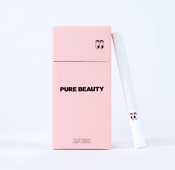 Pure Beauty - Indica - 5pk/3.5g Preroll Pack