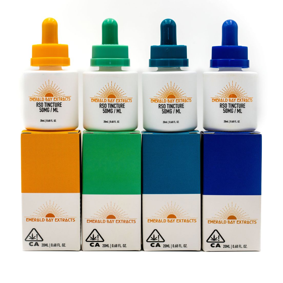 Emerald Bay Tincture Pineapple Kush CBD 1000mg