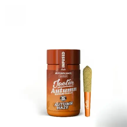 Autumn Haze Seasonal Essentials 5pk Infused Pre Rolls 2.50 g