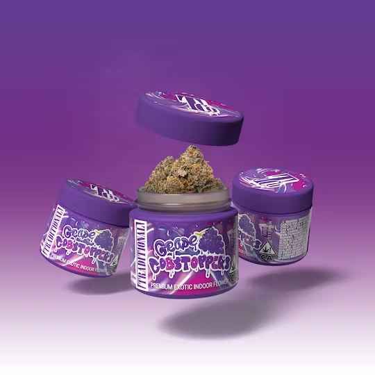 Traditional | Grape Gobstopper | Flower | 3.5g