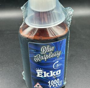 Blue Raspberry - Sippin on Sizzurp - 1000mg