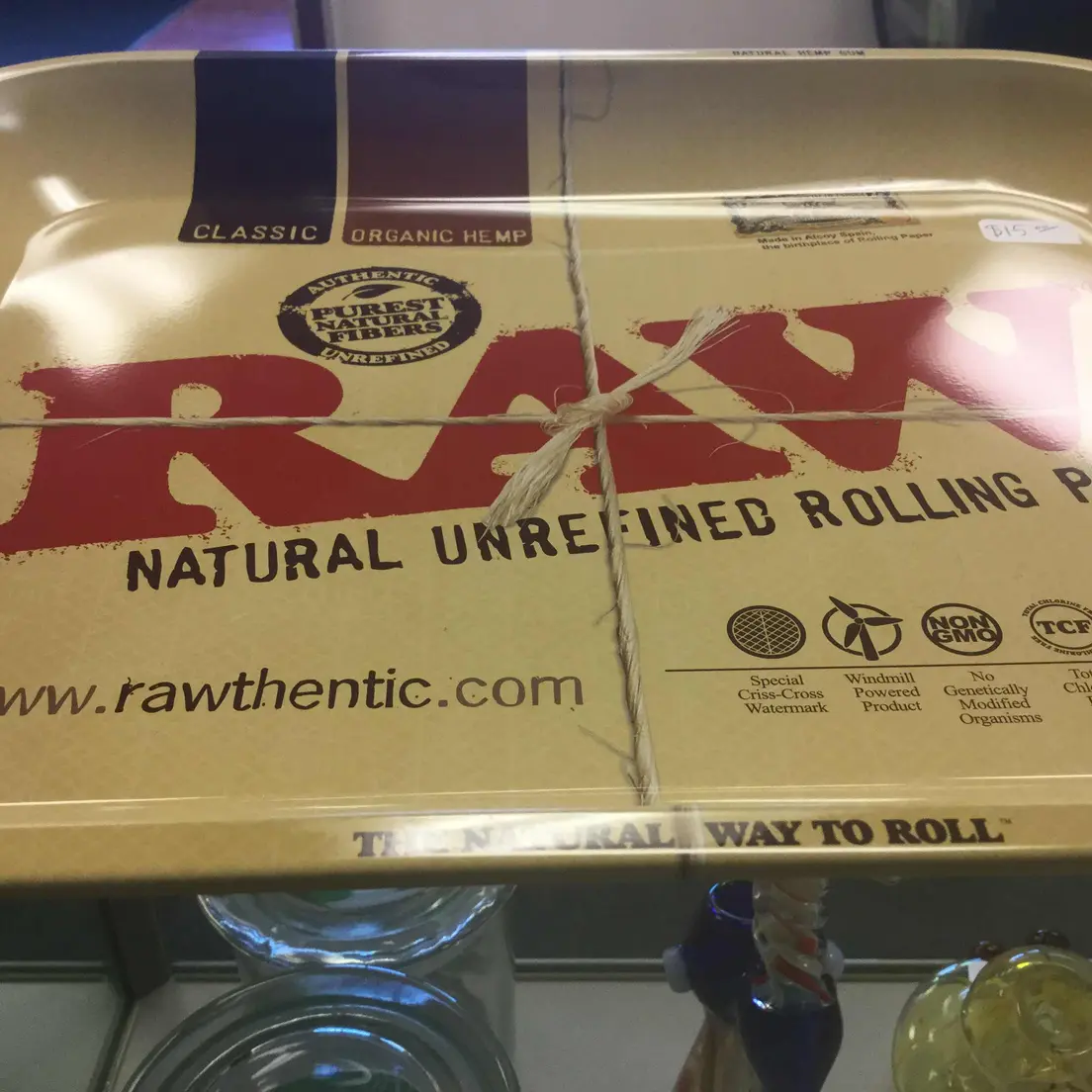 $10 Rolling Tray
