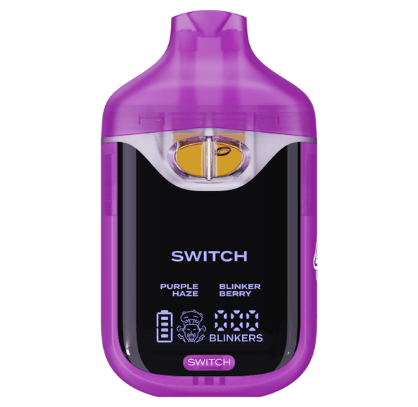 BOUTIQ LIQUID LIVE DIAMOND AIO- DUAL 1G PURPLE HAZE X BLINKER BERRY