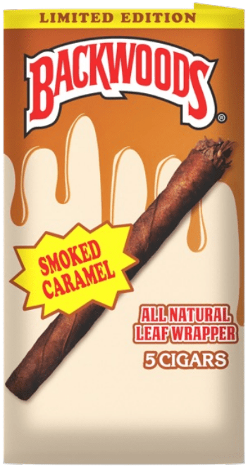 Backwoods 5 Pack: Smoked Caramel Limited Edition