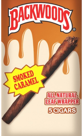 Backwoods 5 Pack: Smoked Caramel Limited Edition