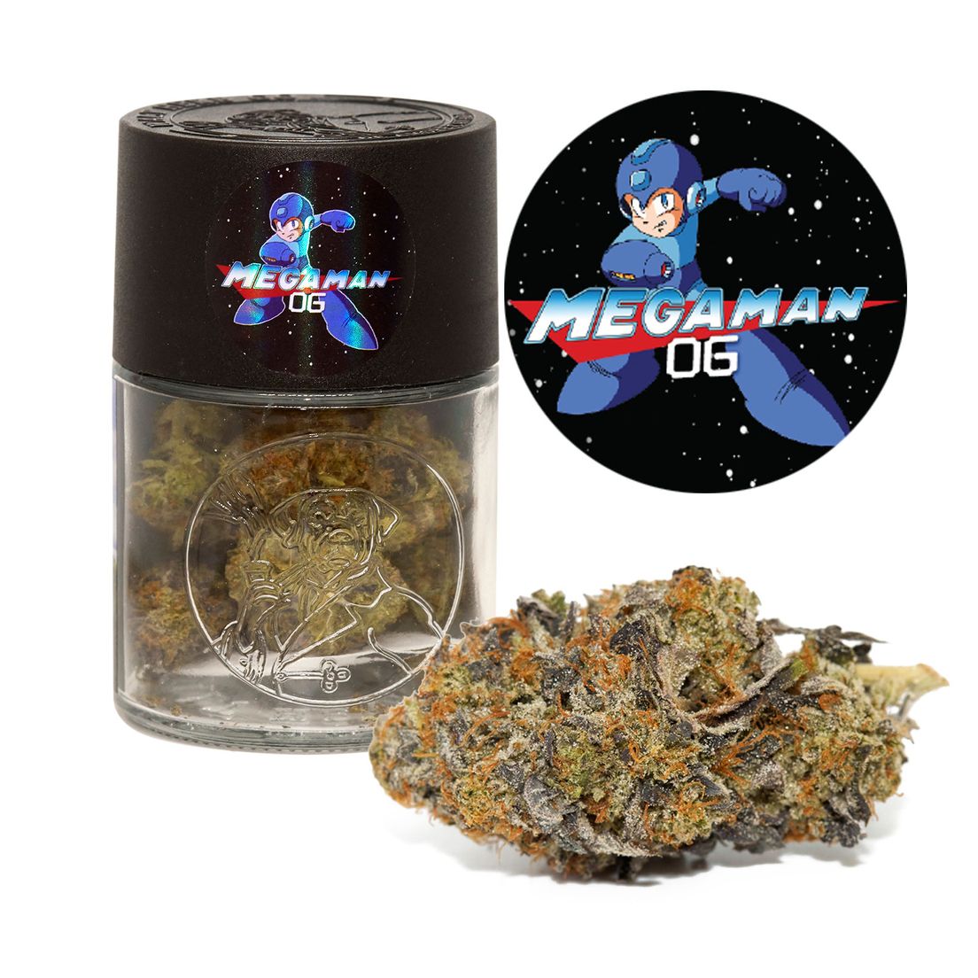 7G Walt Herb Co. Megaman OG