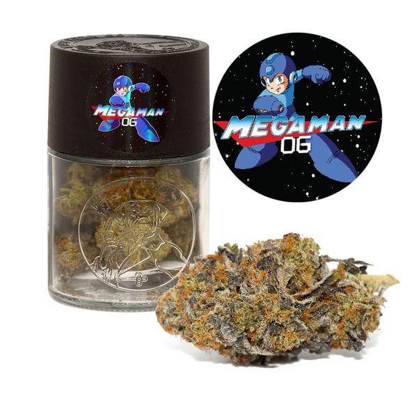7G Walt Herb Co. Megaman OG