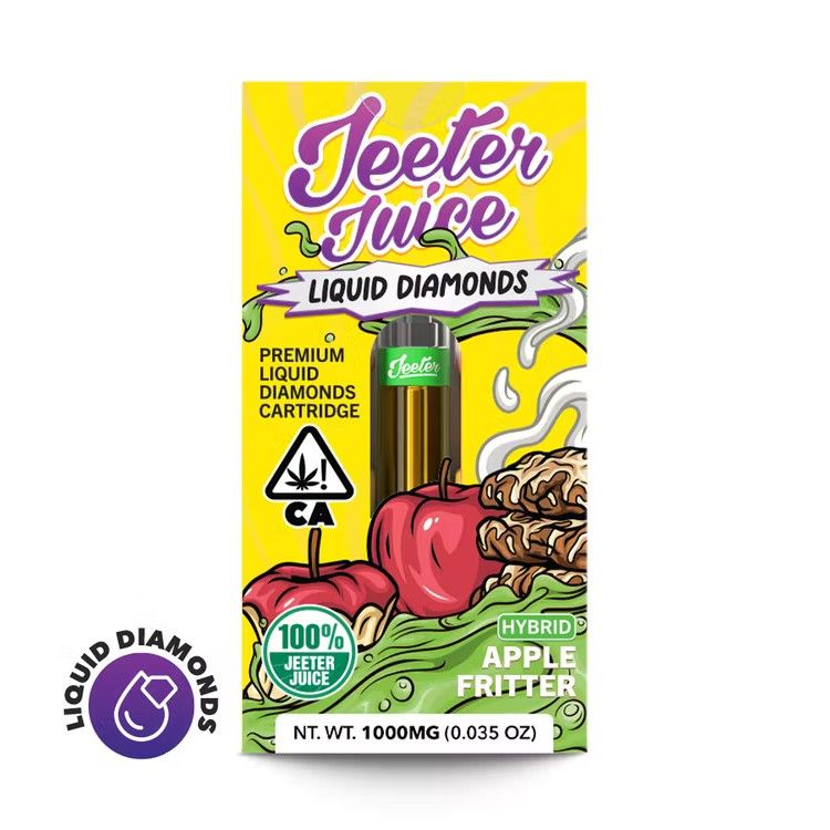 Juice Liquid Diamonds - Apple Fritter