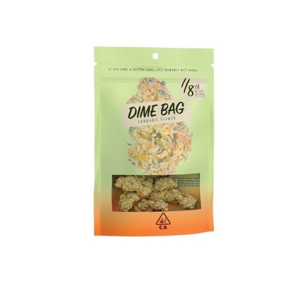 Dime Bag Flower Platinum Gelato 3.5g
