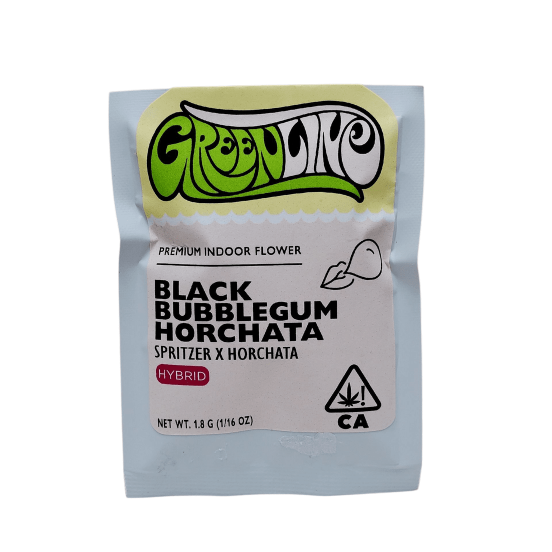 Greenline - Black Bubblegum Horchata 1.8g
