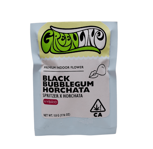 Greenline - Black Bubblegum Horchata 1.8g