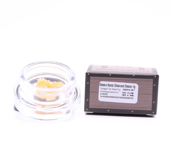 Captain's Chronic- OBAMA RUNTZ 1G SAUCE