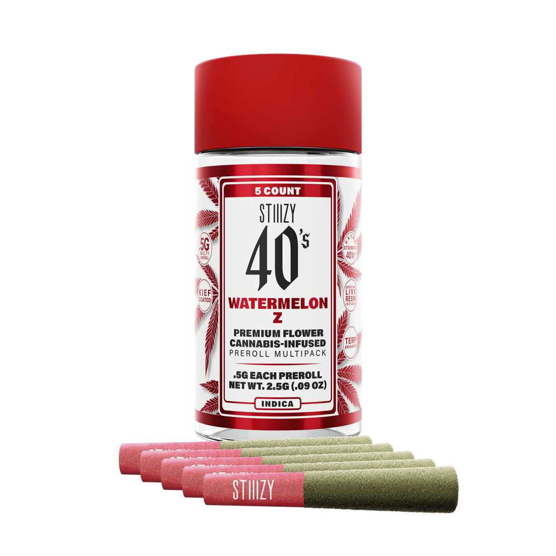 40s PREROLL MULTI PACK - WATERMELON Z