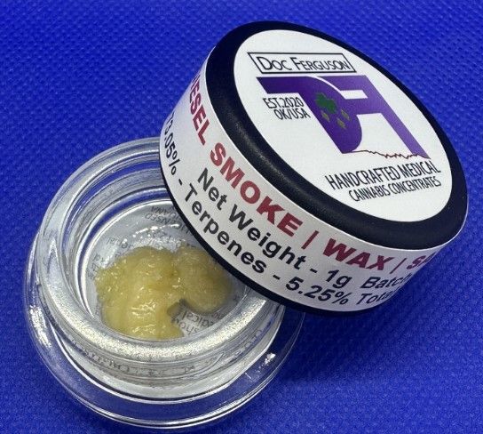 DOC FERGUSON :PERMANENT MARKER : WAX