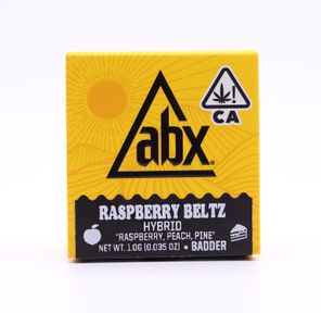 ABX- RASPBERRY BELTZ 1G BADDER