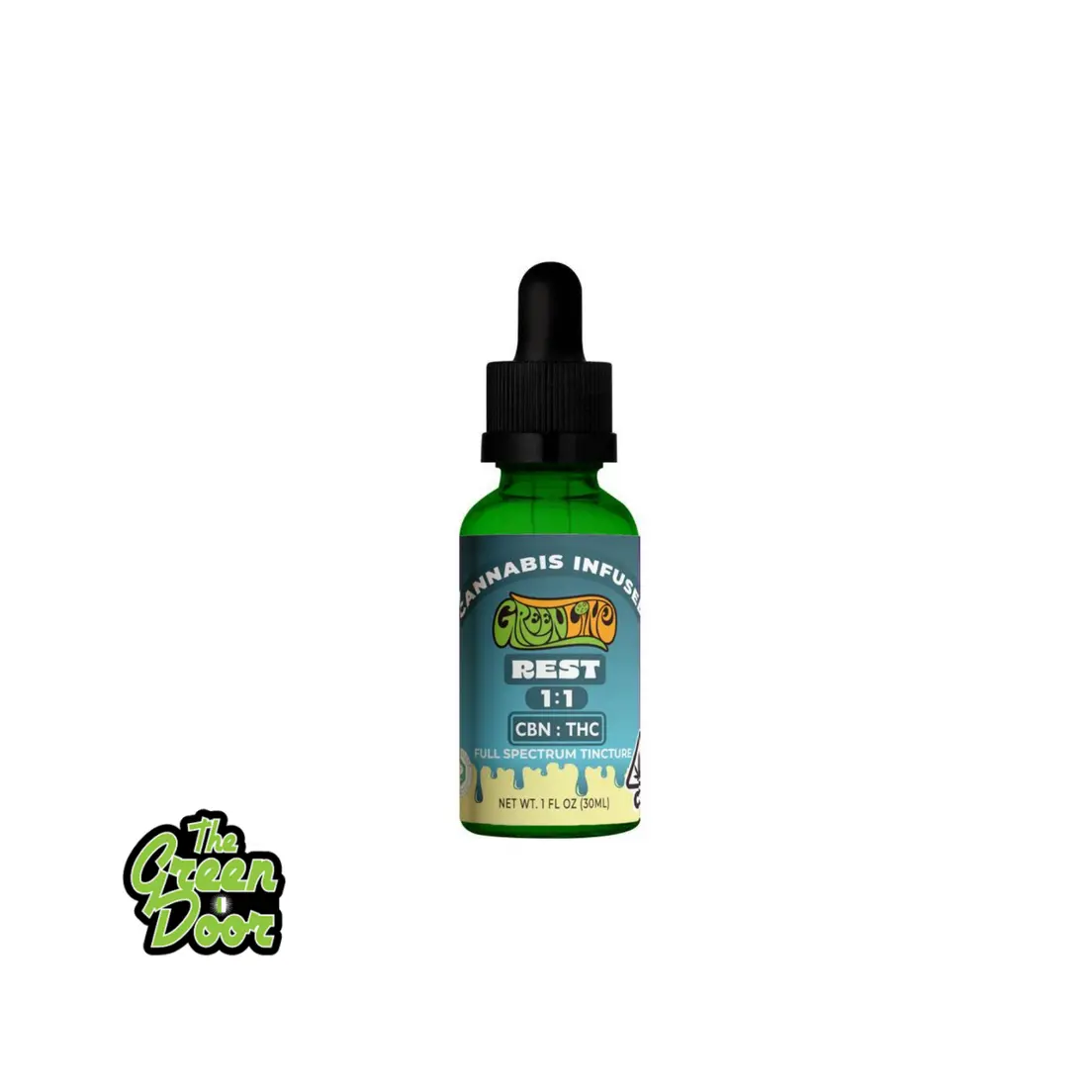 GREENLINE - REST Tincture - 30 mL