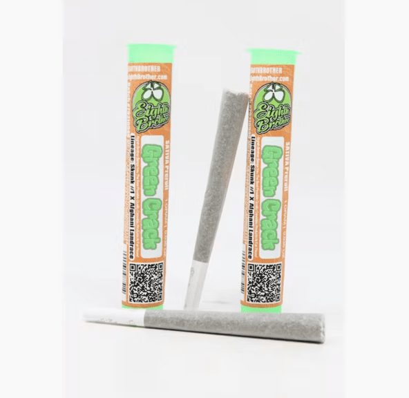 Green Crack Preroll