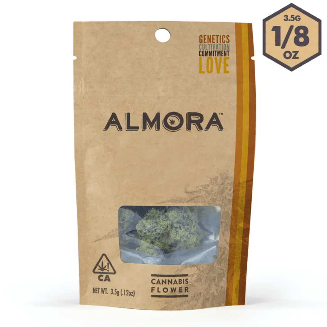 Almora Farm Sungrown 3.5g - Purple Skunk 20%