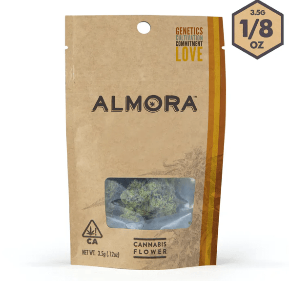 Almora Farm Sungrown 3.5g - Purple Skunk 20%