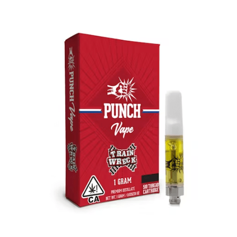 510 Distillate Vape Cart - Trainwreck