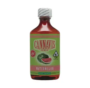 Cannavis: Infused Syrup - Watermelon, 1000mg