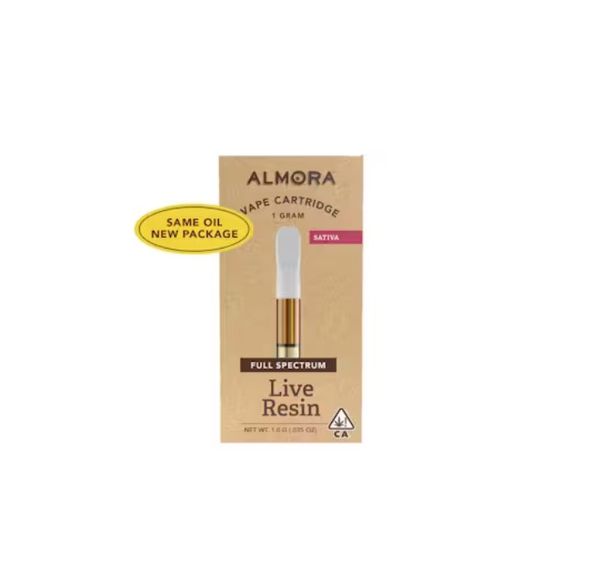 100% Live Resin Moonshine Haze Cartridge