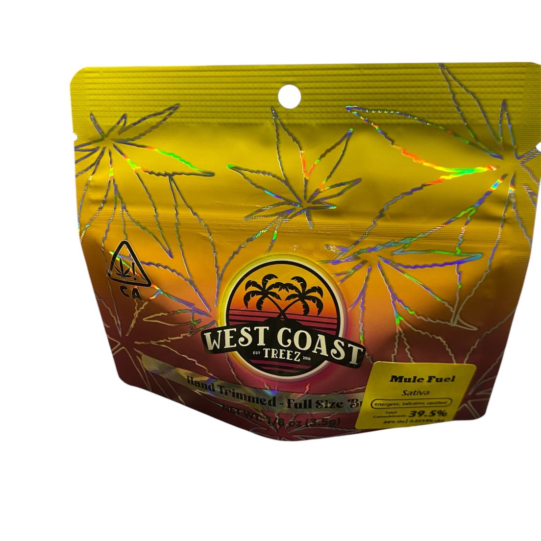 West Coast Trees - Mule Fuel 3.5g Flower