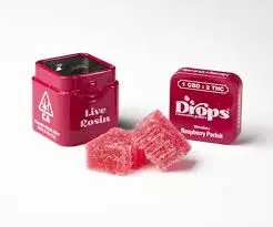 Drops - Gummies (Raspberry)