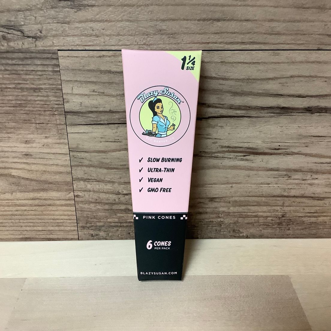 Blazy Susan Pink Cones