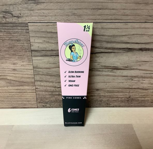 Blazy Susan Pink Cones