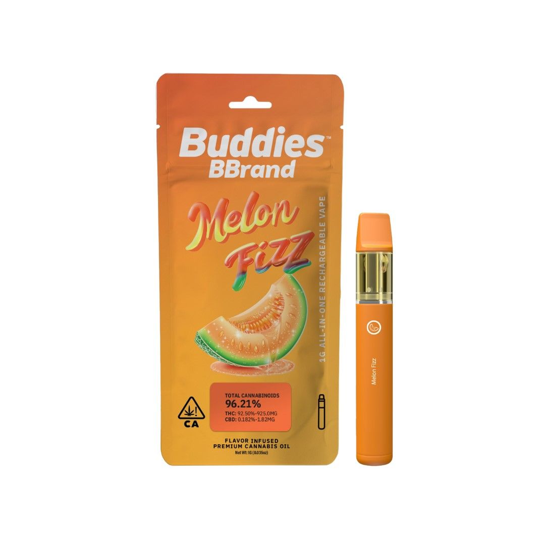 Melon Fizz AIO Vape 1.00 g at Kolas Arden Melon Fizz AIO Vape 1.00 g at Kolas Arden