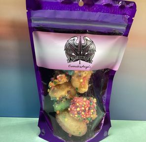 207 Edibles- Nerd Bites- Freeze Dried- THC Distillate- 100mg