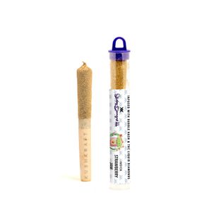 1 x 2G XL Infused Sticky Banger Indica Strawberry Jam by KushKraft