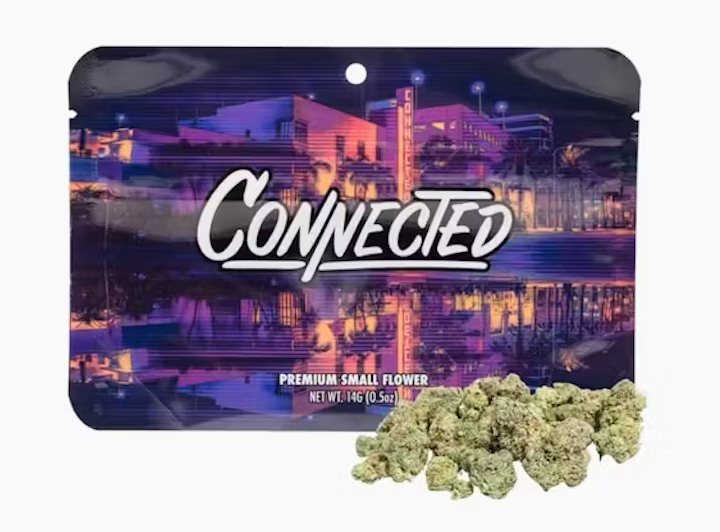 Connected Cannabis Co - Tropical Z Half OZ Smalls Flower 14g