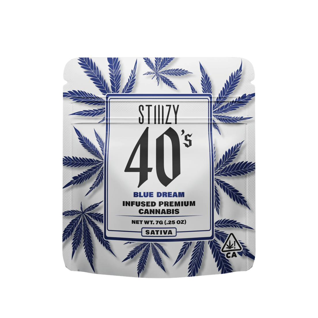 STIIIZY - 40's Infused Flower - 7g - Blue Dream