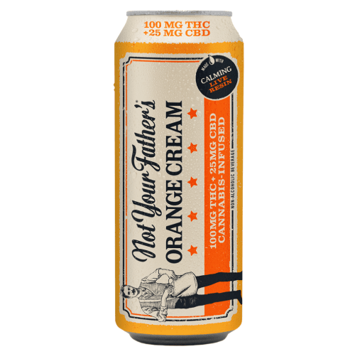 NYF Orange Cream 100mg THC / 25mg CBD
