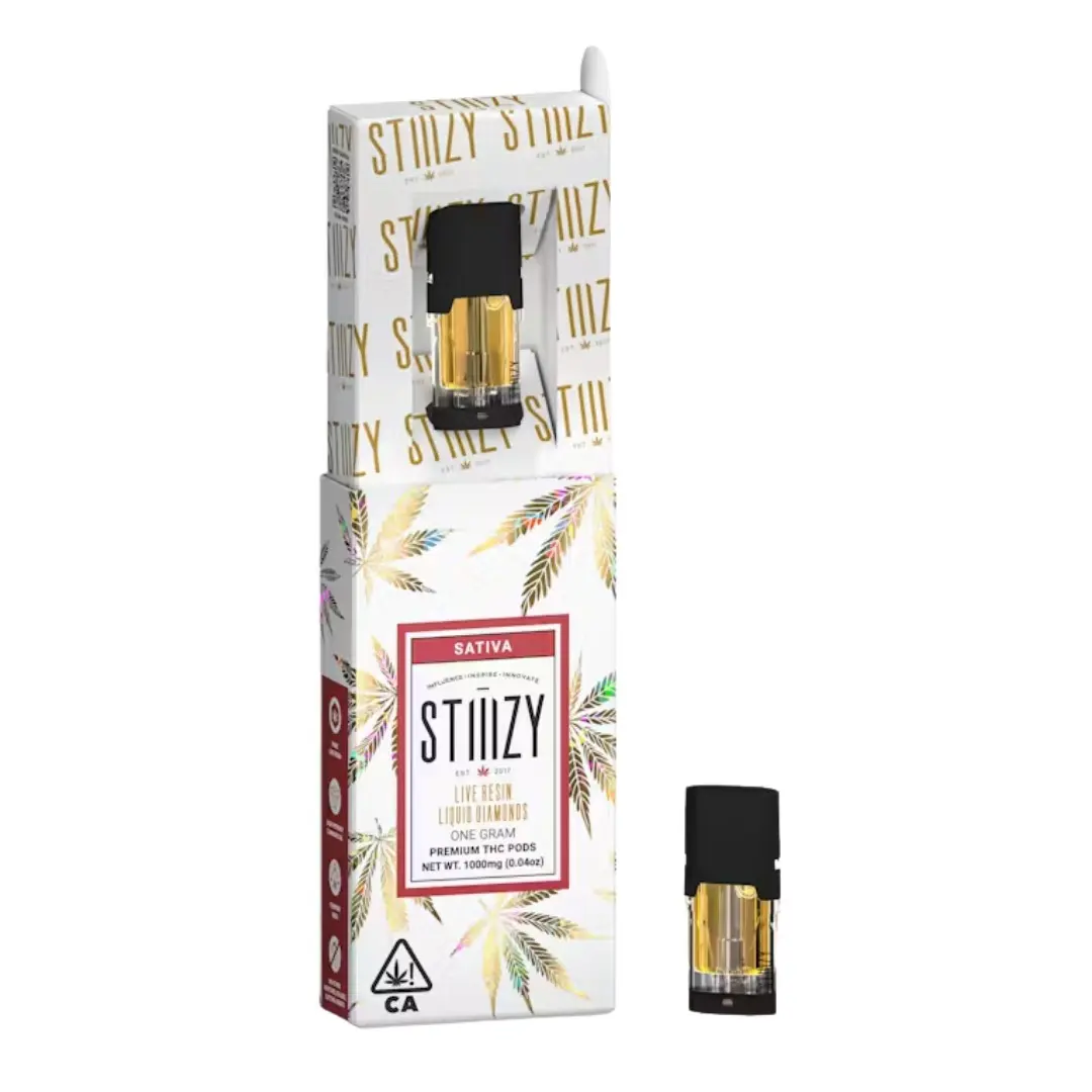 Stiiizy Live Resin Pod Purple Haze 1g