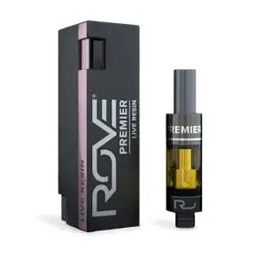 Rove - Lemon Kush Premier Live Resin Vape Cart 1g