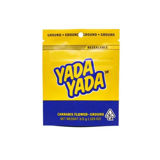 Yada Yada Flower Pre-ground Glitter Bomb 3.5g