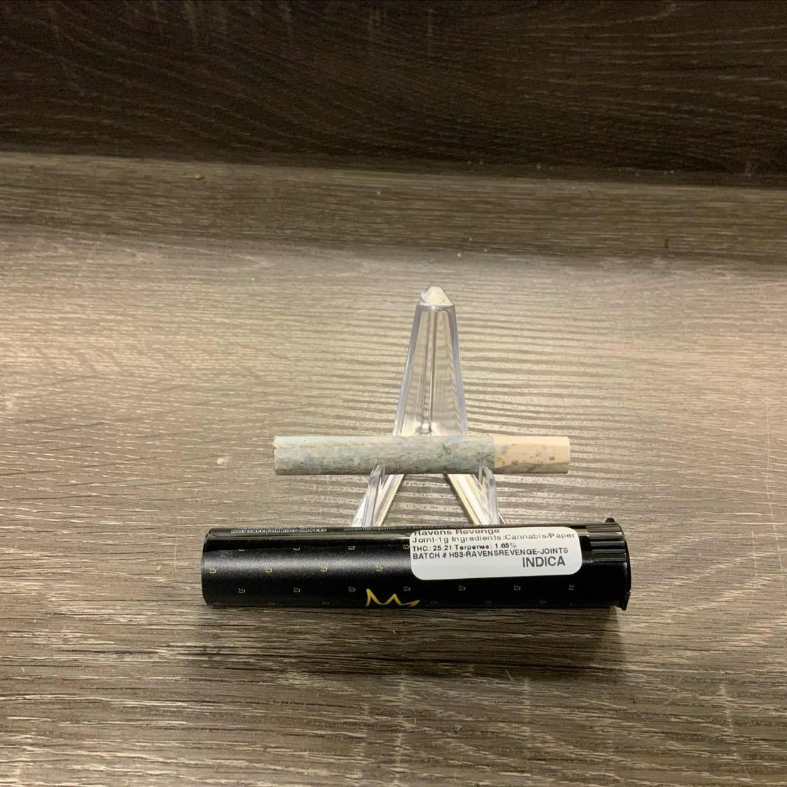 Ravens Revenge Green Dynasty Preroll 1g