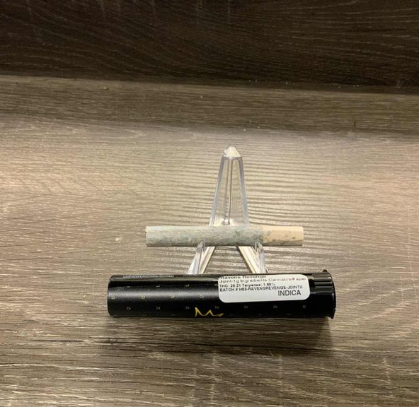 Ravens Revenge Green Dynasty Preroll 1g