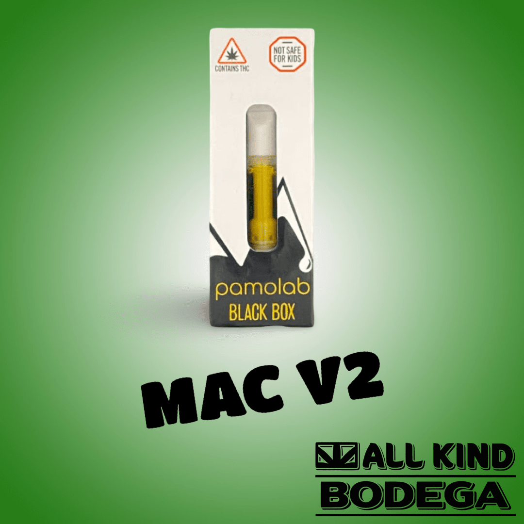 MAC V2 1g Cured Resin Vape Cart (@pamolab)