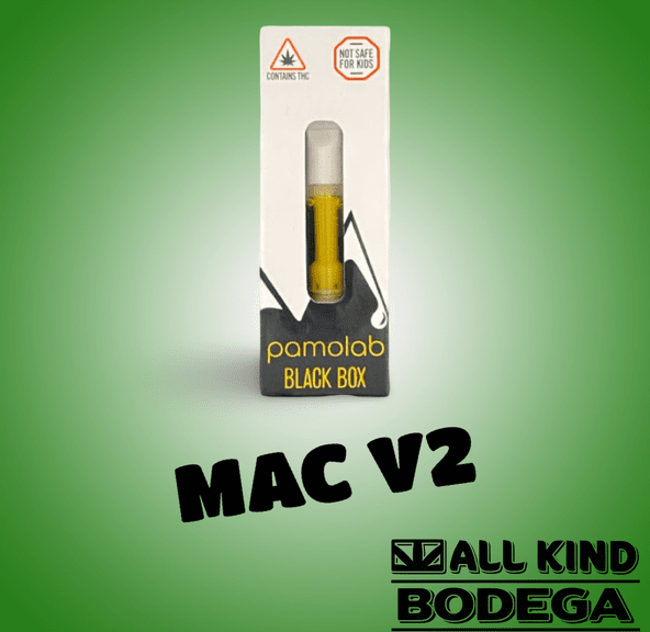 MAC V2 1g Cured Resin Vape Cart (@pamolab)