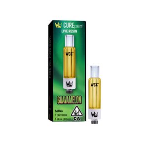 CUREpen Live Resin Guavamelon $23
