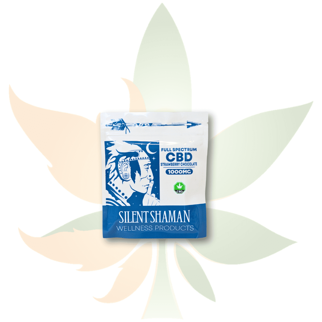 Silent Shaman - Strawberry Chocolate - 1000mg CBD