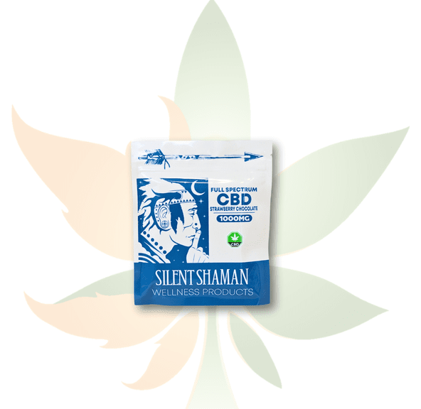Silent Shaman - Strawberry Chocolate - 1000mg CBD