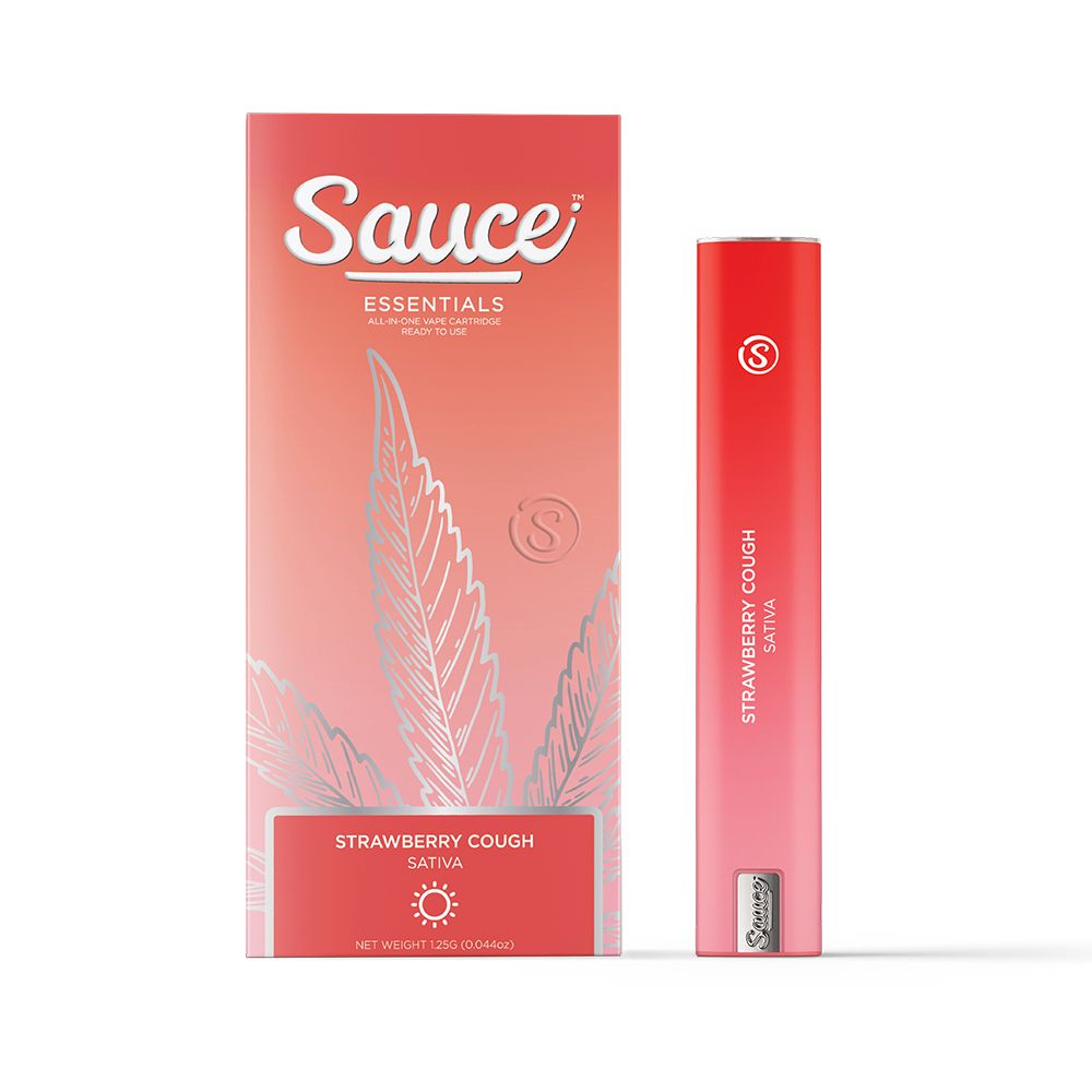 Sauce Essentials - strawberry Cough Live Resin 1.25g