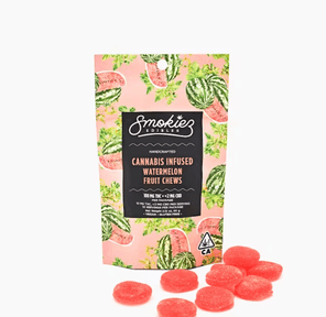 100mg Fruit Chews - Watermelon